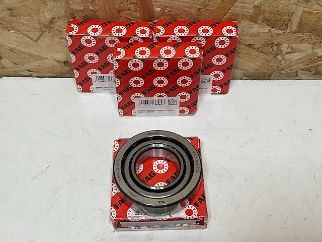Fag fag 7207-b-xl-jp-uo hoekcontactkogellager (4x) - afbeelding 3 van  7
