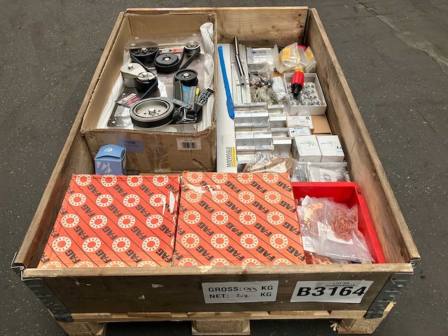 Fag, gates - spare parts - afbeelding 1 van  9