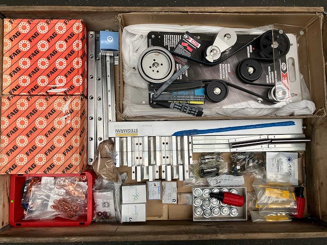 Fag, gates - spare parts - afbeelding 3 van  9