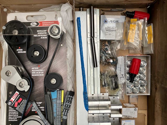 Fag, gates - spare parts - afbeelding 4 van  9