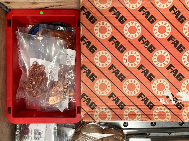 Fag, gates - spare parts - afbeelding 9 van  9