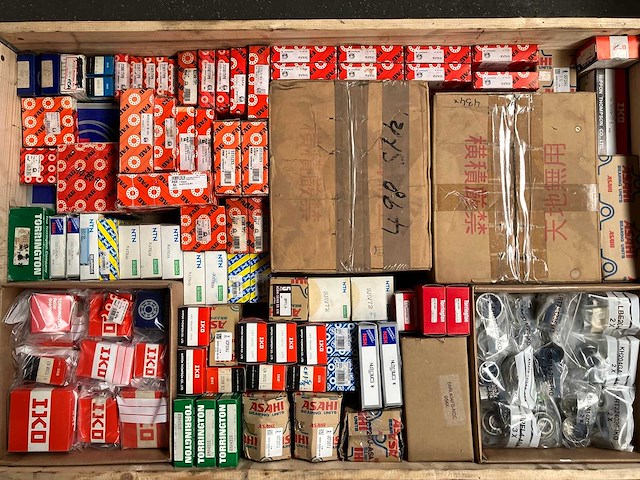 Fag / iko / ntn - partij diverse industriële lagers - afbeelding 5 van  11