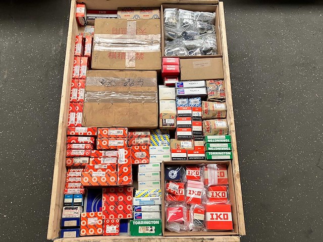 Fag / iko / ntn - partij diverse industriële lagers - afbeelding 4 van  11