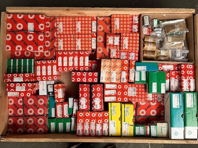 Fag / ina - ball bearings - 179kg - afbeelding 5 van  11