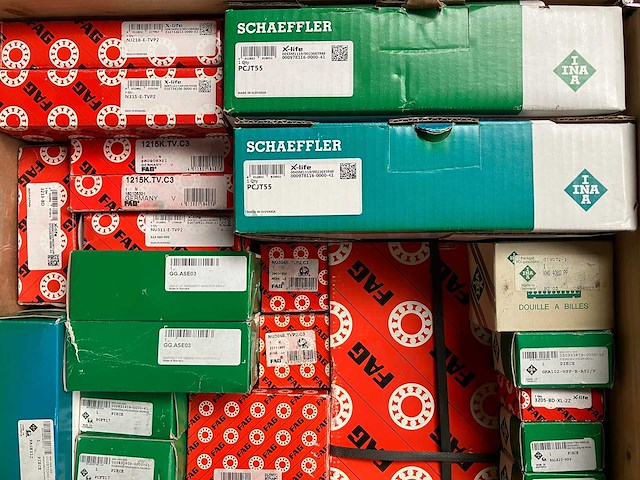 Fag / ina - ball bearings - 179kg - afbeelding 9 van  11