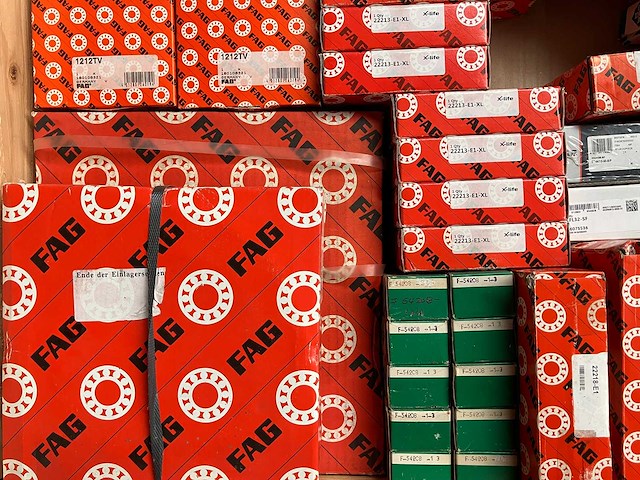 Fag / ina - ball bearings - 179kg - afbeelding 2 van  9