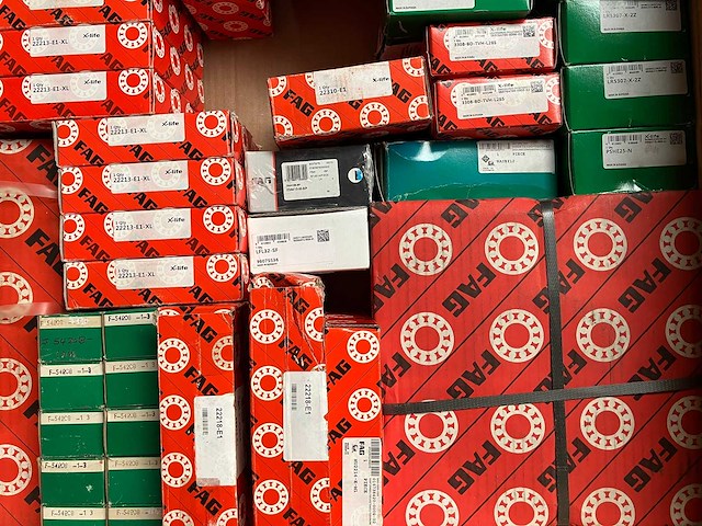Fag / ina - ball bearings - 179kg - afbeelding 3 van  9