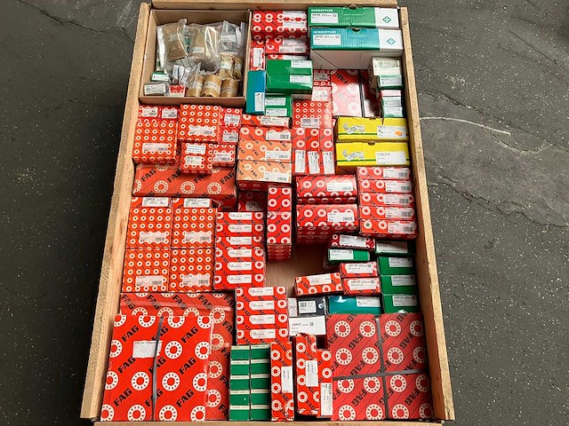 Fag / ina - ball bearings - 179kg - afbeelding 4 van  9