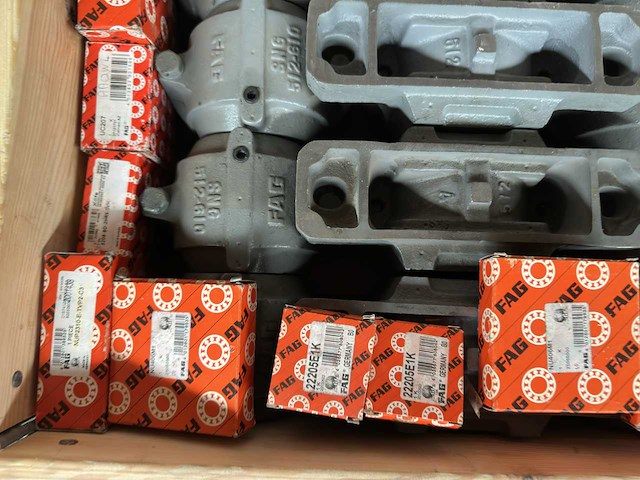 Fag / ina - partij diverse lagers 273kg - afbeelding 3 van  12