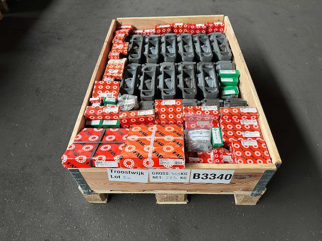 Fag / ina - partij diverse lagers 273kg - afbeelding 1 van  12