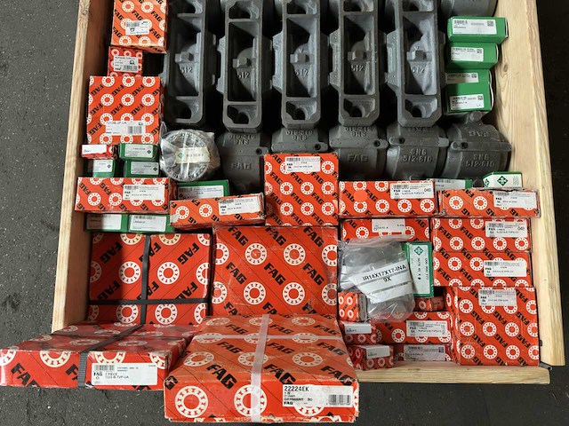 Fag / ina - partij diverse lagers 273kg - afbeelding 5 van  12