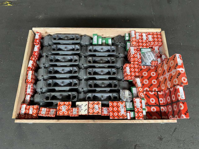 Fag / ina - partij diverse lagers 273kg - afbeelding 7 van  12