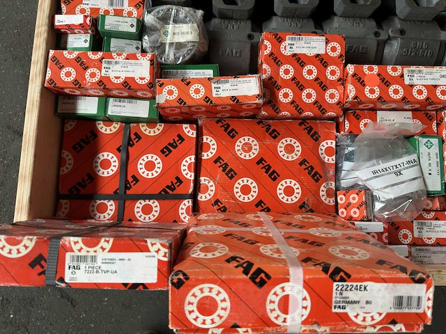 Fag / ina - partij diverse lagers 273kg - afbeelding 8 van  12