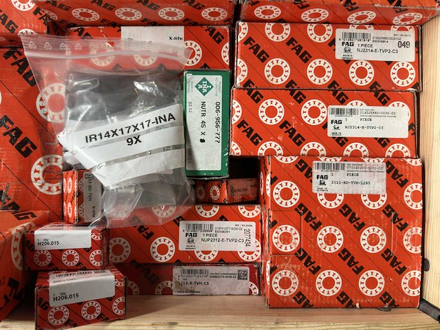 Fag / ina - partij diverse lagers 273kg - afbeelding 10 van  12