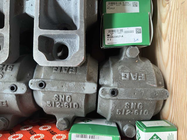 Fag / ina - partij diverse lagers 273kg - afbeelding 11 van  12