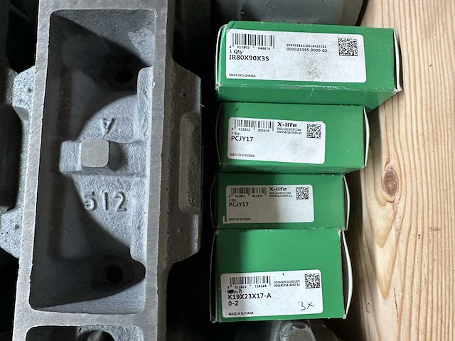 Fag / ina - partij diverse lagers 273kg - afbeelding 12 van  12
