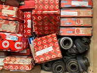 Fag, ringfeder, skf, tollok - partij industriële lagers & spanelementen - afbeelding 2 van  10
