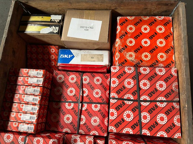 Fag, skf - partij diverse lagers 572kg - afbeelding 3 van  8