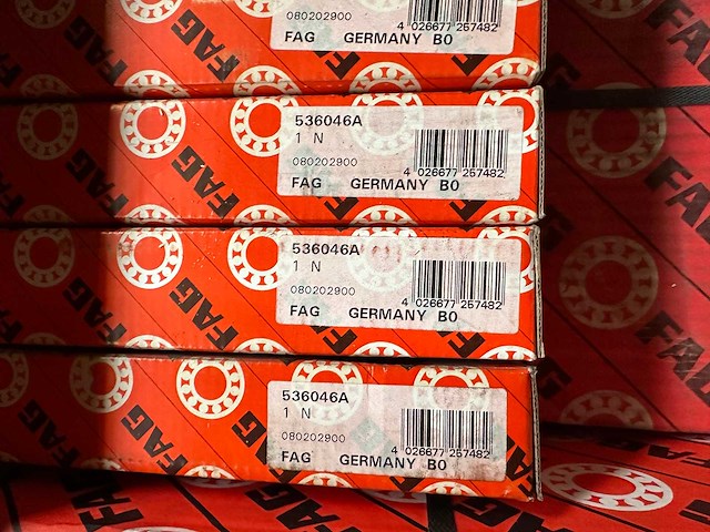 Fag, skf - partij diverse lagers 572kg - afbeelding 6 van  8