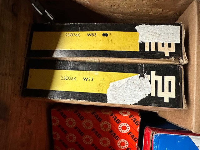 Fag, skf - partij diverse lagers 572kg - afbeelding 8 van  8