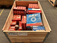 Fag, skf - partij industriële lagers 343kg - afbeelding 1 van  14