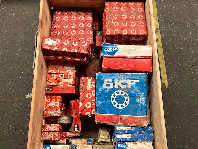 Fag, skf - partij industriële lagers 343kg - afbeelding 7 van  14