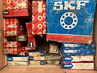 Fag, skf - partij industriële lagers 343kg - afbeelding 8 van  14