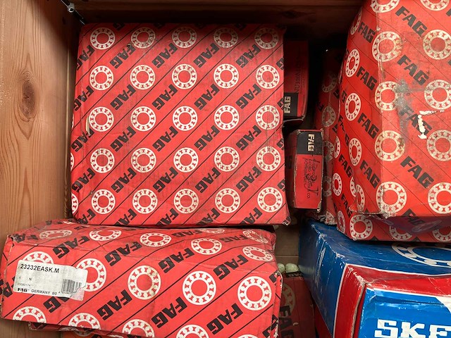 Fag, skf - partij industriële lagers 343kg - afbeelding 9 van  14