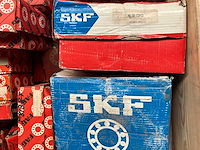 Fag, skf - partij industriële lagers 343kg - afbeelding 12 van  14