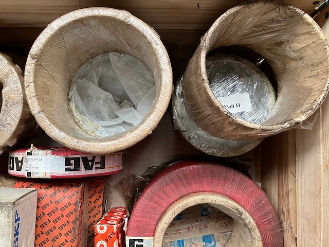 Fag / skf - partij industriële lagers 354kg - afbeelding 1 van  1