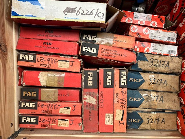 Fag / skf - partij industriële lagers 499kg - afbeelding 4 van  4