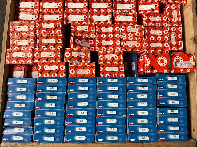 Fag, skf - partij lagers 229kg - afbeelding 3 van  10