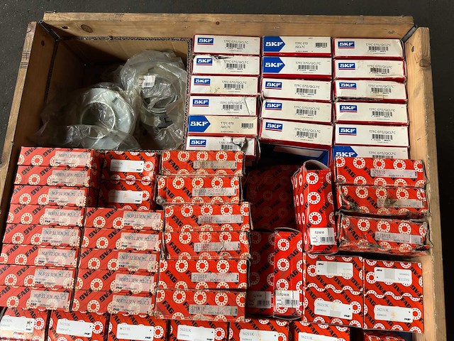 Fag, skf - partij lagers 229kg - afbeelding 4 van  10