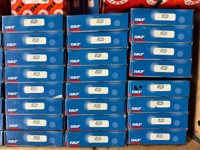 Fag, skf - partij lagers 229kg - afbeelding 7 van  10