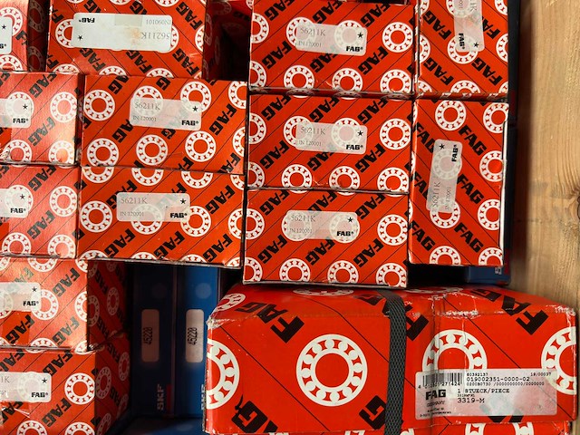 Fag, skf - partij lagers 229kg - afbeelding 8 van  10