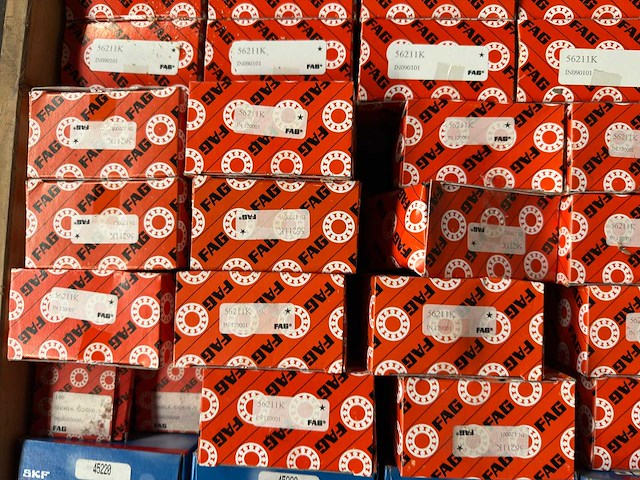 Fag, skf - partij lagers 229kg - afbeelding 9 van  10