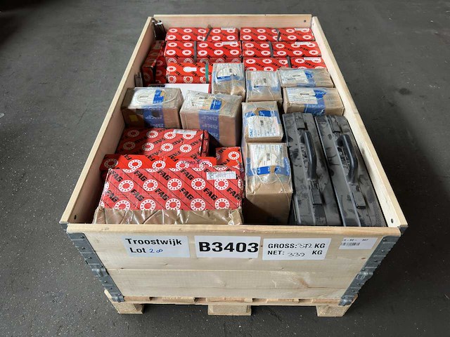 Fag / skf - partij lagers 332kg - afbeelding 1 van  10
