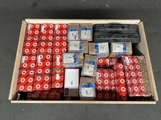 Fag / skf - partij lagers 332kg - afbeelding 4 van  10