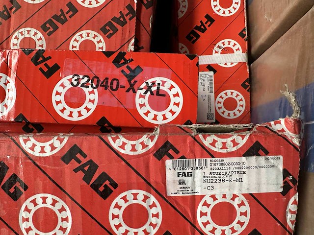 Fag / skf - partij lagers 332kg - afbeelding 5 van  10