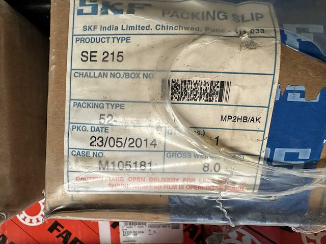 Fag / skf - partij lagers 332kg - afbeelding 6 van  10