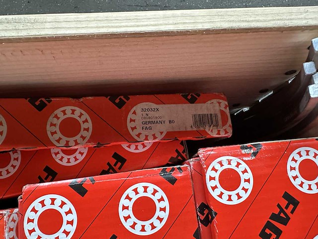 Fag / skf - partij lagers 332kg - afbeelding 10 van  10