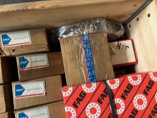 Fag, skf - partij lagers 475kg - afbeelding 3 van  10