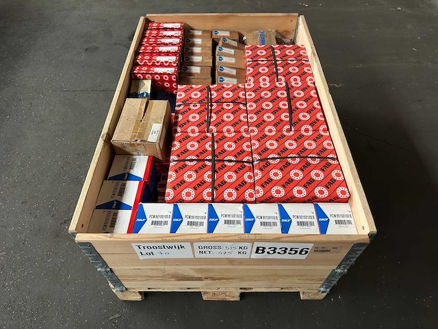 Fag, skf - partij lagers 475kg - afbeelding 2 van  10