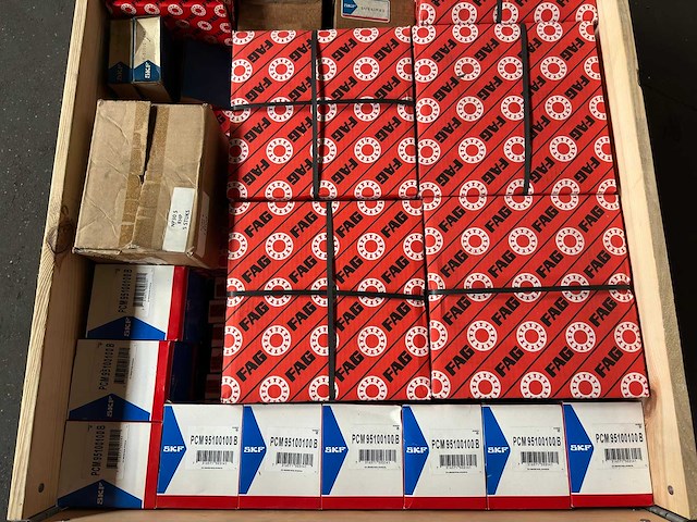 Fag, skf - partij lagers 475kg - afbeelding 4 van  10
