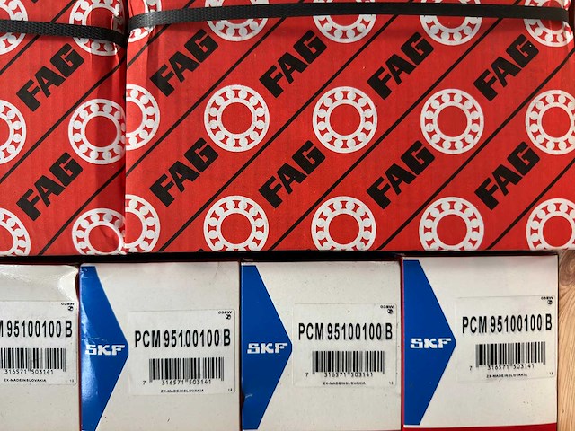 Fag, skf - partij lagers 475kg - afbeelding 7 van  10