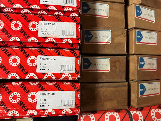 Fag, skf - partij lagers 475kg - afbeelding 9 van  10