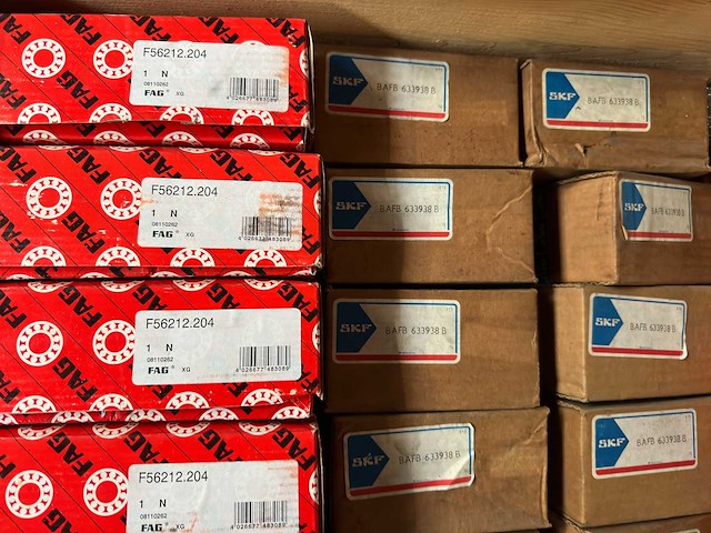 Fag, skf - partij lagers 475kg - afbeelding 10 van  10
