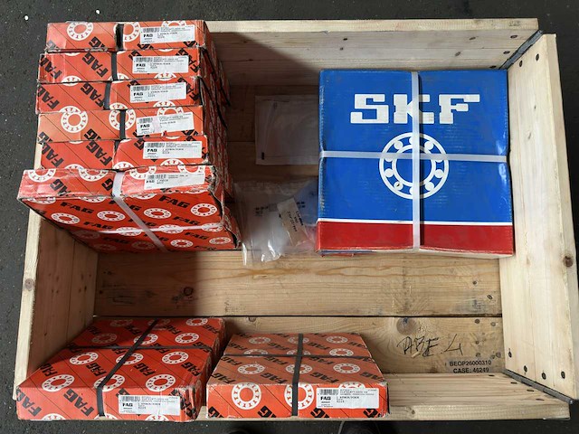 Fag / skf - partij lagers 78kg - afbeelding 2 van  6