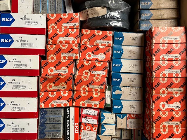 Fag / skf / asahi / ntn - partij diverse industriële lagers - afbeelding 10 van  10