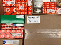 Fag, skf en ina - partij industriële lagers 248kg - afbeelding 2 van  11